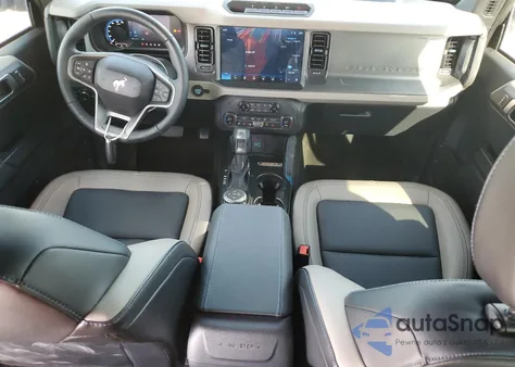 2024 Ford Bronco Wildtrak z USA, uszkodzony, nr VIN 1FMEE2BP2RLA08041